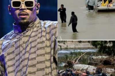 SURPRISE! “King of R&B” Chris Brown has stepped in to pay for fun3ral expenses and compensate the families of the v1ct!s of the devastating flash floods in Texas for their emotional and financial losses, leaving fans VERY EMOTIONAL…