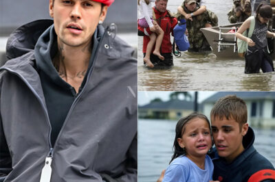 SURPRISE! Justin Bieber has donated $25 million to help v!ct!ms and aid in the search and rescue of those m!ssing in the devastating Texas flash floods. Fans were stunned to learn that he personally went to the scene of the d!saster to help directly.