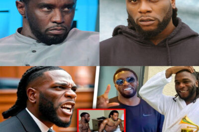 Burna Boy PANICS As Feds Subpoena Him To Testify Against Diddy| Diddy BOUGHT Him A Grammy For Doing Freakoffs?