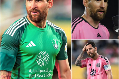 Messi has received a MEGA OFFER from Al Ahly of the Saudi Pro League, featuring a record-breaking transfer fee. If the Inter Miami captain agrees to the move, his salary would skyrocket to 20 times his current earnings in Miami. However, Messi’s response has left everyone stunned…