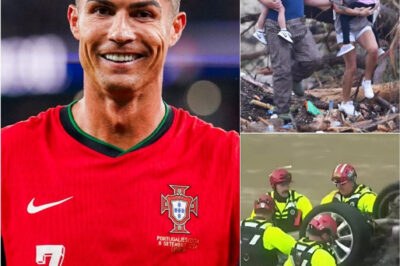 As Texas suffered a devastating flood that claimed the lives of at least 51 people, including 15 children, a football legend shocked the world. Cristiano Ronaldo, known for his quiet and reserved nature, shocked the world by donating $3.5 million to support the victims and families of those missing in the tragedy. But what Ronaldo did next left everyone even more astonished…