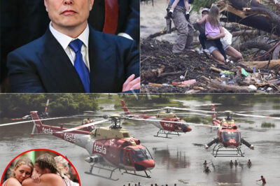 URGENT UPDATE: BILLIONAIRE ELON MUSK SHOCKED THE US WHEN He Unexpectedly Announced That He Would Pay All Funeral Expenses And Provide Long-Term Financial Support To Families Of Victims Of The Terrible Flood In Texas – But What Shocked Everyone Even More Was That He Personally Sent A Helicopter With The Tesla Logo To The Disaster Area In The Middle Of The Night, Leaving Many People Incredulous… “No Need For Congressional Approval – Elon Was There.”