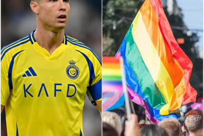 Cristiano Ronaldo caused a major backlash after announcing he would not participate in Pride Month in June. His controversial statement, stating that “WOKE” doesn’t deserve to be celebrated, sparked intense reactions, with fans deeply divided.