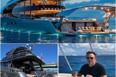 Elon Musk Unveils Tesla 2026 Luxury Yacht – A New Era of Marine Innovation!