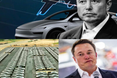 Tesla shuts down factory amid massive inventory of Cybertruck and Model Y – fueling rumors the company is heading for bankruptcy