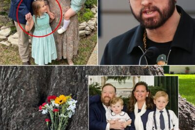 Little Jenna is just a kid—but now, she’s all alone. Her family was on a trip, laughing one moment, and the next, a flash flood swept them all away. Her dad held on tight to her baby brother, but the water was too strong. Her mom and two brothers vanished too. In minutes, her whole world was gone. When Eminem—just a dad himself—heard her story, he didn’t post or make a speech. He sat down, cried, and wrote her a letter. No press. No spotlight. Just a promise, from one heart to another. That letter made its way out. And when people read it, they cried too—not just for Jenna, but for the quiet kindness in his words. In the middle of so much pain, it was a small light. A reminder: even in the darkest moments, someone still cares.