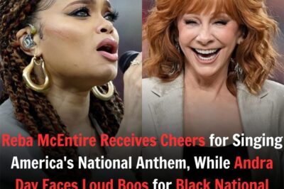 THE CROWD GOES CRAZY: Reba McEntire Had the House Breathless—But Then Andra Day Hit the Stage, and Everything Changed. What Happened in That Moment That Shocked the Audience? The Shocking Change Everyone’s Talking About…