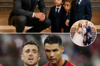 Breaking News: Ronaldo Is Undergoing Procedures To Adopt Diogo Jota’s Son!! The Media Is Practically Exploding Over This Move By The World-Renowned Football Star, As He Seeks To Offer Support To Jota’s Grieving Widow, Rute Cardoso! Four-Year-Old Dinis—The Eldest Son Of The Late Diogo—May Soon Become A Member Of Ronaldo’s Family!!! However, This Touching Act Has Sparked A Wave Of Controversy Among Fans…