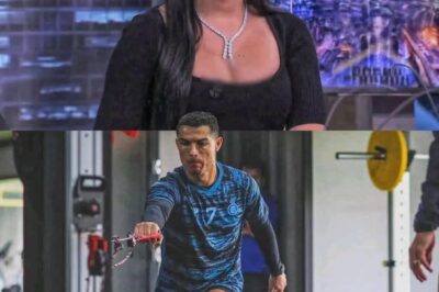 Georgina Rodriguez reveals she was hospitalised with serious illness for four days – as Cristiano Ronaldo’s partner releases health update