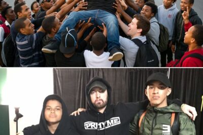 Eminem Secretly Helps 8,000 Struggling Teens Find Jobs — 900 Families Break Down in Tears After Discovering the Truth Behind His Hidden Mission! No cameras. No spotlight. Just results. In a move no one saw coming, Eminem launched a covert program that helped over 8,000 U.S. teenagers land jobs and earn income — lifting families out of crisis without ever taking credit. But when 900 emotional letters flooded in from parents thanking him, the truth came out. What Eminem did in silence is now being called “the most life-changing act by any celebrity this decade.” The most shocking part? He’s not done yet…