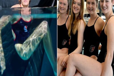 Breaking: Girls Swimming Team Declines to Compete Against Biological Male Lia Thomas, Says ‘It’s Not Fair’