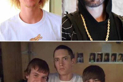 “It’s the best song on the album.” That’s what people are saying—and now we know why. Eminem has been officially credited as a lyricist on Justin Bieber’s track Yukon from the SWAG album, and fans are losing their minds. The unexpected combo of Bieber’s smooth style and Eminem’s razor-sharp pen has set off a firestorm of rumors. Could this be more than just one song? Whispers are flying fast that a brand-new collaboration is already in the works. Two of music’s biggest names—one known for heartthrobs, the other for hard bars—might be teaming up again. If Yukon was just the beginning, the music world better brace itself. Something massive could be coming—and fans are already counting down.