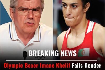 SHOCKING SCANDAL UNFOLDS: Olympic boxing star Imane Khelif has been hit with a lifetime ban after failing a gender test—stripped of her title and forced to return a staggering $25 million prize. What did the test reveal, and how did officials uncover it? The stunning fallout is shaking the entire world of sports to its core.