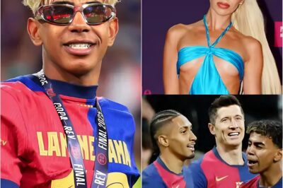 Barcelona wonderkid Lamine Yamal celebrates 18th birthday in style with 200 guests and performances by Ozuna and Bad Gyal – but no sign of Nico Williams
