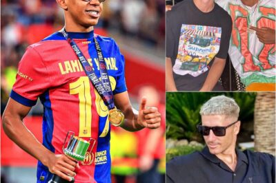 Barcelona stars stunned fans when they all changed their hairstyles to Lamine Yamal.