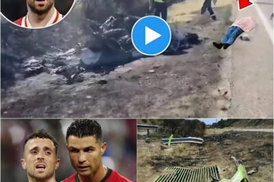 BREAKING NEWS: Diogo Jota’s black box in his Lamborghini reveals his last words after a flat tire—no one expected what he said…