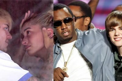 Justin Bieber’s wife, Hailey Bieber, tearfully revealed shocking details about what Justin told her regarding what actually transpired between him when he was a teenager and Sean ‘Diddy’ Combs: ‘He was vio…