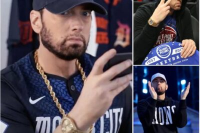 Eminem Joins Star-Studded Investor Group to Bring WNBA Back to Detroit