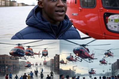 BREAKING NEWS: Nearly 3 tons of food were transported by 6 private planes that took off from The Manchester to Texas! The Kobbie Mainoo sign appeared on the planes, making everyone stunned, revealing the real person behind this humanitarian act that made millions of people cry.