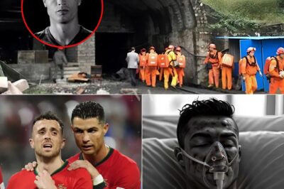 UNBELIEVABLE SHOCKING: Cristiano Ronaldo SUDDENLY appeared at the scene of the tunnel collapse Just 15 Minutes Before the HORRIFIC COLLAPSE IN LOS ANGELES – WHAT DID THE LAST WITNESS SAY? The Family COLLAPSED In Pain made the announcement, The Truth That Made Fans All Over The World SHURVE, He Had……