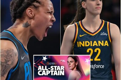 BREAKING NEWS: Brittney Griner Lashes Out After Caitlin Clark Named All-Star Captain — But Clark’s One-Line Response Just Ended the Conversation