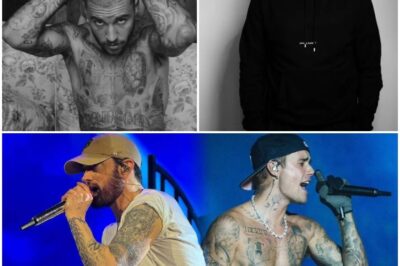 Why Eminem Is Credited on Justin Bieber’s New ‘SWAG’ Album