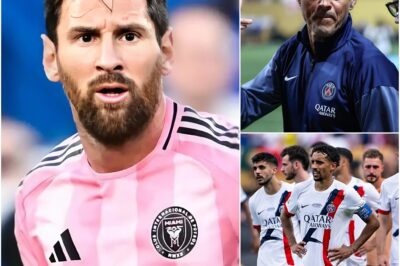 Messi declares: “I TOLD LUIS ENRIQUE TO DROP HIM BEFORE THE MATCH, BUT HE DIDN’T LISTEN…” Lionel Messi has revealed the name of the player he warned PSG to leave out of the starting lineup ahead of their clash with Chelsea — a warning that went unheeded. According to Messi, failure to follow his advice directly contributed to PSG’s embarrassing defeat in the FIFA Club World Cup final. Messi’s statement has stunned the football world, shedding new light on the internal issues that may have led to PSG’s downfall…