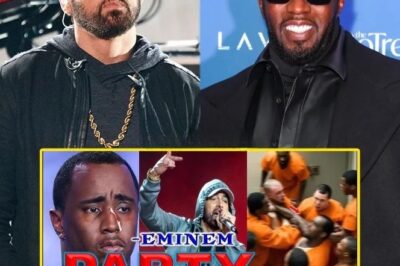 Eminem Diss Track Titled “Party’s Over,” Targeting Fellow Hip-Hop Mogul Sean “Diddy” Combs…