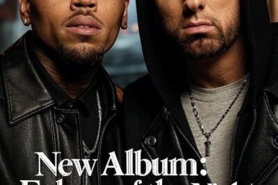 Chris Brown and Eminem Team Up for Explosive New Album Echoes of the Night