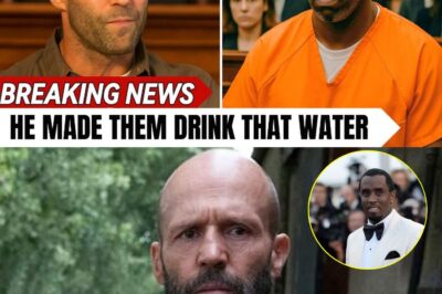 1 MINUTE AGO: Jason Statham exposes the truth about Diddy, shaking America