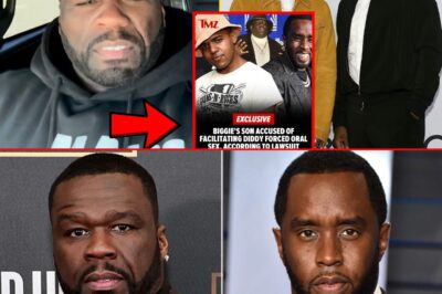 50 Cent Reacts Biggie’s Son CJ Wallace Dragged Into Diddy Scandal ‘They G*y Don At It Again!’