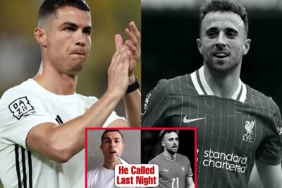 Cristiano Ronaldo suddenly livestreamed to talk about the real reason behind the d**th of his close friend Jota, at the same time he also revealed suspicious details about the driver and Ronaldo also affirmed that “It was not a coincidence…”