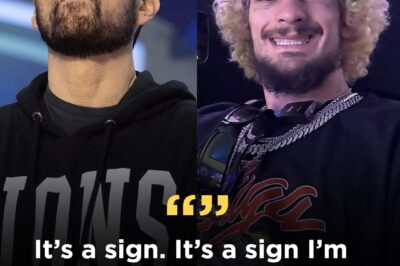 Sean O’Malley shares a video of him reacting to Eminem & Lil Wayne name-dropping him in new songs