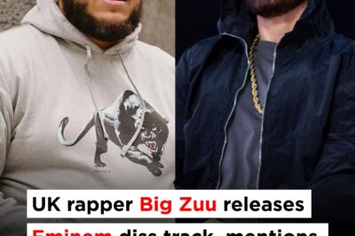 UK rapper Big Zuu disses Eminem