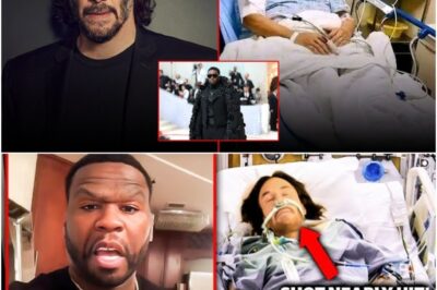 BREAKING: 50 Cent LEAKS: Hollywood Put a Hit on Keanu Reeves — Is He in Danger?