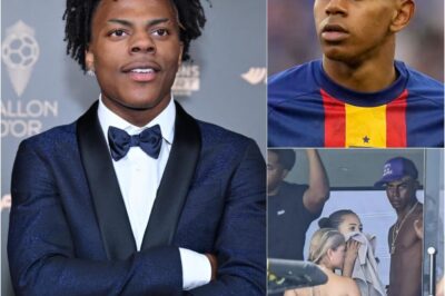 SHOCKING FOOTBALL NEWS!! IShowSpeed reveals that Lamine Yamal hired 12 s3x workers to liven up his birthday party. And Yamal faces a possible punishment from Barça.