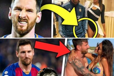 THE SECRET BEHIND HIS UNSHAKEN DISCIPLINE!” Have you ever wondered why Messi NEVER touches a woman outside of his family? The truth behind his strict personal code has finally been revealed — and it’s more admirable than you think!