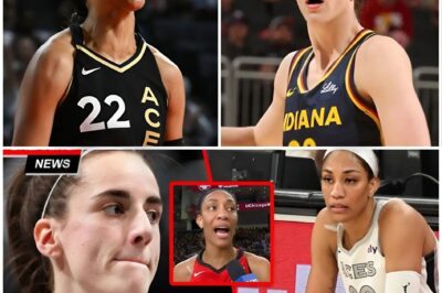 BREAKING NEWS: A’ja Wilson Points to Racial Bias Behind Caitlin Clark’s Meteoric Rise — What She Said Has the WNBA Rumbling.