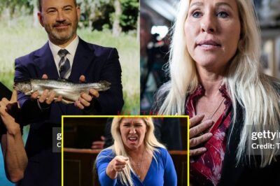 Kimmel TORCHES MTG on Live TV After She Demands His Arrest!!