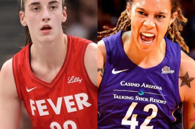 Brittney Griner Lashes Out After Caitlin Clark Named All-Star Captain — But Clark’s One-Line Response Just Ended the Conversation