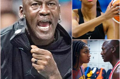 CONFIRMED!! Michael Jordan Decided to “Cut” Angel Reese From the Team After a Series of Scandals — Reese’s Violent Reaction Stunned the NBA, But Just One Locker Room Secret Just Revealed Made Everything Even More Explosive!