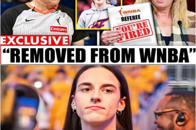 BREAKING: WNBA Referee SUSPENDED After Caitlin Clark Injury — Leaked Footage Shows What Fans Were NEVER Meant to See