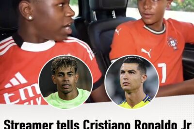 Cristiano Ronaldo Jr’s Reaction When Streamer Said Lamine Yamal is Better Than His Dad