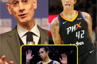 Brittney Griner Hit With Lifetime WNBA Ban by Adam Silver Amid Explosive Scandal