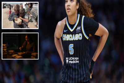 No One Knows This About Angel Reese: Every Night She Works Quietly For The Homeless.