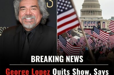 BREAKING: George Lopez QUITS hit show and leaves the US — “I can’t live here for the next 4 years”. Fans were shocked when the comedy legend left Hollywood and announced his dramatic departure from the US. What drove him to this extreme? The real reason behind this bold decision will leave you speechless.
