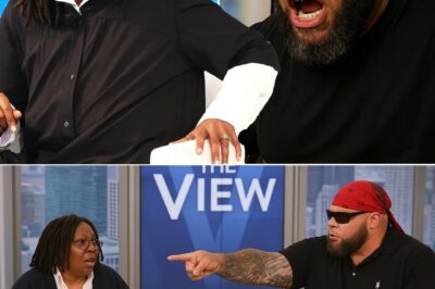 “If You’re Afraid Of The Truth, Maybe You Shouldn’t Be Sitting At This Table!” — Fox News’ Tyrus Shouts At Whoopi In One Of The Most Explosive Live TV Moments Ever Caught On Air. The bitter truth bomb stunned the studio into silence—and left America in total shock. Just seconds after accusing The View hosts of “weaponizing race and choking out real diversity,” the screen suddenly went black. “Cut it. Cut it NOW,” producers were heard screaming inside the control room. The broadcast vanished without warning. One staffer later revealed, “They never expected him to fight back. But he did. And they panicked.”