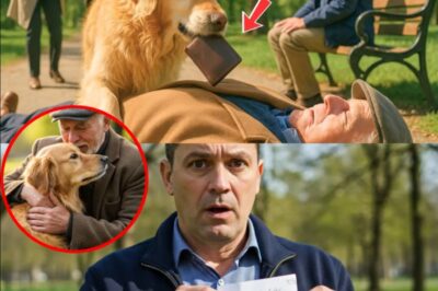 No One Helped the Old Man… Until His Dog Did the Unthinkable!