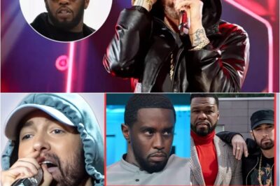 Why Diddy Stays Quiet About Eminem — The Dark Truth Behind the Silence (VIDEO)