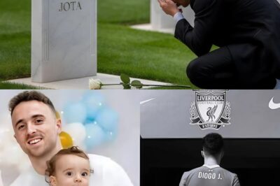 Ronaldo is undergoing procedures to adopt Diogo Jota’s son!! The media is practically exploding over this move by the world-renowned football star, as he seeks to offer support to Jota’s grieving widow, Rute Cardoso! Four-year-old Dinis—the eldest son of the late Diogo—may soon become a member of Ronaldo’s family!!! However, this touching act has sparked a wave of controversy among fans…